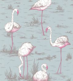 Flamingos Wallpaper by Cole & Son 44 Flamingos Wallpaper by Cole & Son 44