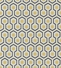 Hicks' Hexagon Wallpaper by Cole & Son 56 Hicks' Hexagon Wallpaper by Cole & Son 56