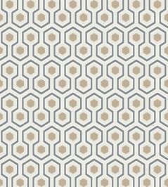 Hicks' Hexagon Wallpaper by Cole & Son 16 Hicks' Hexagon Wallpaper by Cole & Son 16