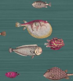 Acquario Wallpaper by Cole & Son Viridian Acquario Wallpaper by Cole & Son Viridian