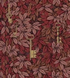 Chiavi Segrete Wallpaper by Cole & Son Autumnal Leaves Chiavi Segrete Wallpaper by Cole & Son Autumnal Leaves