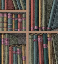 Ex Libris Wallpaper by Cole & Son Forest Ex Libris Wallpaper by Cole & Son Forest