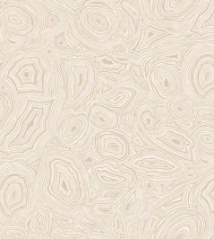 Malachite Wallpaper by Cole & Son Parchment & Gold Malachite Wallpaper by Cole & Son Parchment & Gold