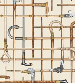 Bastoni Wallpaper by Cole & Son Cream Bastoni Wallpaper by Cole & Son Cream