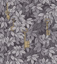 Chiavi Segrete Wallpaper by Cole & Son Slate Blue and Grey Chiavi Segrete Wallpaper by Cole & Son Slate Blue and Grey