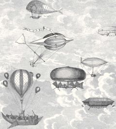 Macchine Volanti Wallpaper by Cole & Son Soot and Snow Macchine Volanti Wallpaper by Cole & Son Soot and Snow