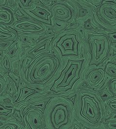 Malachite Wallpaper by Cole & Son Emerald and Black Malachite Wallpaper by Cole & Son Emerald and Black