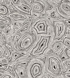 Malachite Wallpaper by Cole & Son White and Black Malachite Wallpaper by Cole & Son White and Black