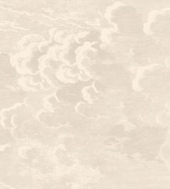 Nuvolette Wallpaper by Cole & Son Stone Nuvolette Wallpaper by Cole & Son Stone