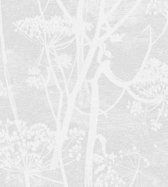 Cow Parsley Wallpaper by Cole & Son Light Grey Cow Parsley Wallpaper by Cole & Son Light Grey