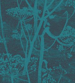 Cow Parsley Wallpaper by Cole & Son Dark Blue Cow Parsley Wallpaper by Cole & Son Dark Blue