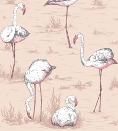 Flamingos Wallpaper by Cole & Son 11039 Flamingos Wallpaper by Cole & Son 11039