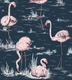 Flamingos Wallpaper by Cole & Son 11041 Flamingos Wallpaper by Cole & Son 11041