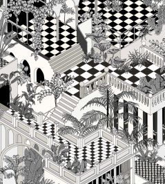 Miami Wallpaper by Cole & Son 6024 Miami Wallpaper by Cole & Son 6024