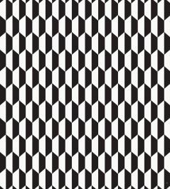 Tile Fabric by Cole & Son Soot/Snow Tile Fabric by Cole & Son Soot/Snow