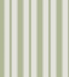 Cambridge Stripe Wallpaper by Cole & Son Leaf Green Cambridge Stripe Wallpaper by Cole & Son Leaf Green