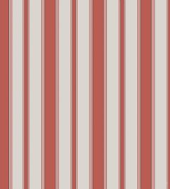 Cambridge Stripe Wallpaper by Cole & Son Red Cambridge Stripe Wallpaper by Cole & Son Red
