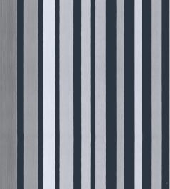 Carousel Stripe Wallpaper by Cole & Son Grey Carousel Stripe Wallpaper by Cole & Son Grey
