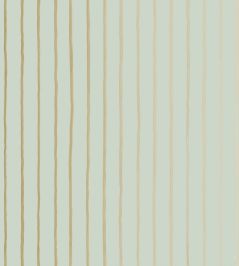 College Stripe Wallpaper by Cole & Son Duck Egg/Gilver College Stripe Wallpaper by Cole & Son Duck Egg/Gilver