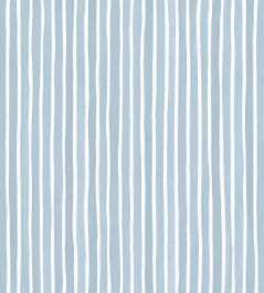 Croquet Stripe Wallpaper by Cole & Son Blue Croquet Stripe Wallpaper by Cole & Son Blue