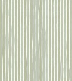 Croquet Stripe Wallpaper by Cole & Son Olive Croquet Stripe Wallpaper by Cole & Son Olive