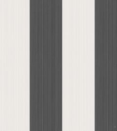 Jaspe Stripe Wallpaper by Cole & Son Black/White Jaspe Stripe Wallpaper by Cole & Son Black/White
