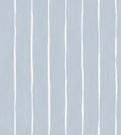 Marquee Stripe Wallpaper by Cole & Son Pale Blue Marquee Stripe Wallpaper by Cole & Son Pale Blue
