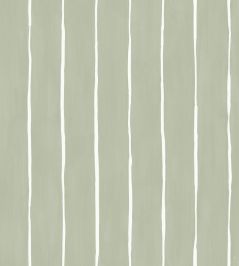 Marquee Stripe Wallpaper by Cole & Son Soft Olive Marquee Stripe Wallpaper by Cole & Son Soft Olive