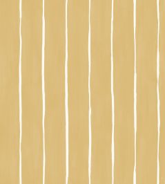 Marquee Stripe Wallpaper by Cole & Son Mustard Marquee Stripe Wallpaper by Cole & Son Mustard