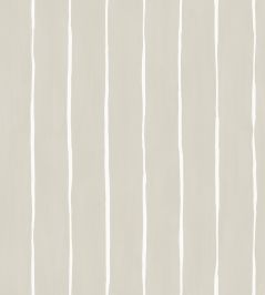 Marquee Stripe Wallpaper by Cole & Son Soft Grey Marquee Stripe Wallpaper by Cole & Son Soft Grey