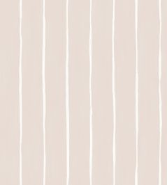 Marquee Stripe Wallpaper by Cole & Son Soft Pink Marquee Stripe Wallpaper by Cole & Son Soft Pink