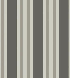 Polo Stripe Wallpaper by Cole & Son Black/White Polo Stripe Wallpaper by Cole & Son Black/White
