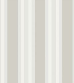Polo Stripe Wallpaper by Cole & Son Stone Polo Stripe Wallpaper by Cole & Son Stone
