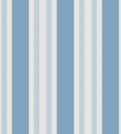 Polo Stripe Wallpaper by Cole & Son Blue Polo Stripe Wallpaper by Cole & Son Blue