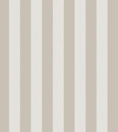 Regatta Stripe Wallpaper by Cole & Son Stone/Parchment Regatta Stripe Wallpaper by Cole & Son Stone/Parchment
