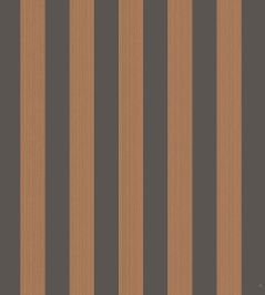 Regatta Stripe Wallpaper by Cole & Son Tan/Black Regatta Stripe Wallpaper by Cole & Son Tan/Black