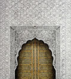 Bahia Mural by Cole & Son Gold/Stone Bahia Mural by Cole & Son Gold/Stone