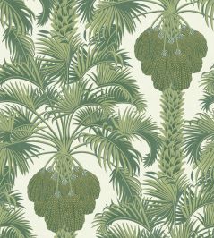 Hollywood Palm Wallpaper by Cole & Son Leaf Green Hollywood Palm Wallpaper by Cole & Son Leaf Green