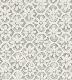 Jali Trellis Wallpaper by Cole & Son Stone Jali Trellis Wallpaper by Cole & Son Stone