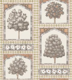 Sultans Palace Wallpaper by Cole & Son Gold/Spice Sultans Palace Wallpaper by Cole & Son Gold/Spice