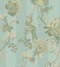 Zerzura Wallpaper by Cole & Son Duck Egg/Olive Zerzura Wallpaper by Cole & Son Duck Egg/Olive