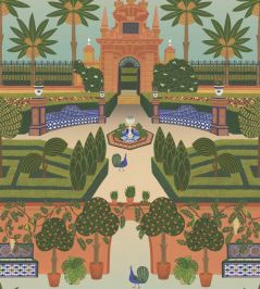 Alcazar Gardens Wallpaper by Cole & Son 7020 Alcazar Gardens Wallpaper by Cole & Son 7020