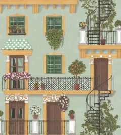 Alfaro Wallpaper by Cole & Son 4012 Alfaro Wallpaper by Cole & Son 4012