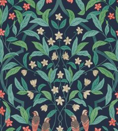 Jasmine And Serin Symphony Wallpaper by Cole & Son 10030 Jasmine And Serin Symphony Wallpaper by Cole & Son 10030
