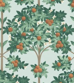Orange Blossom Wallpaper by Cole & Son 1004 Orange Blossom Wallpaper by Cole & Son 1004
