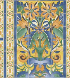 Triana Wallpaper by Cole & Son 5015 Triana Wallpaper by Cole & Son 5015