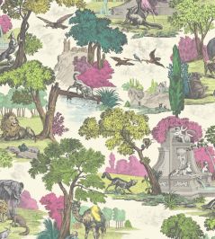Versailles Grand Wallpaper by Cole & Son Bright Classic Multi Versailles Grand Wallpaper by Cole & Son Bright Classic Multi