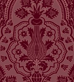 Pugin Palace Flock Wallpaper by Cole & Son 34 Pugin Palace Flock Wallpaper by Cole & Son 34