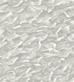 Columbus Wallpaper by Cole & Son Black & White Columbus Wallpaper by Cole & Son Black & White