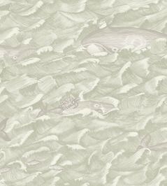 Melville Wallpaper by Cole & Son Green Melville Wallpaper by Cole & Son Green